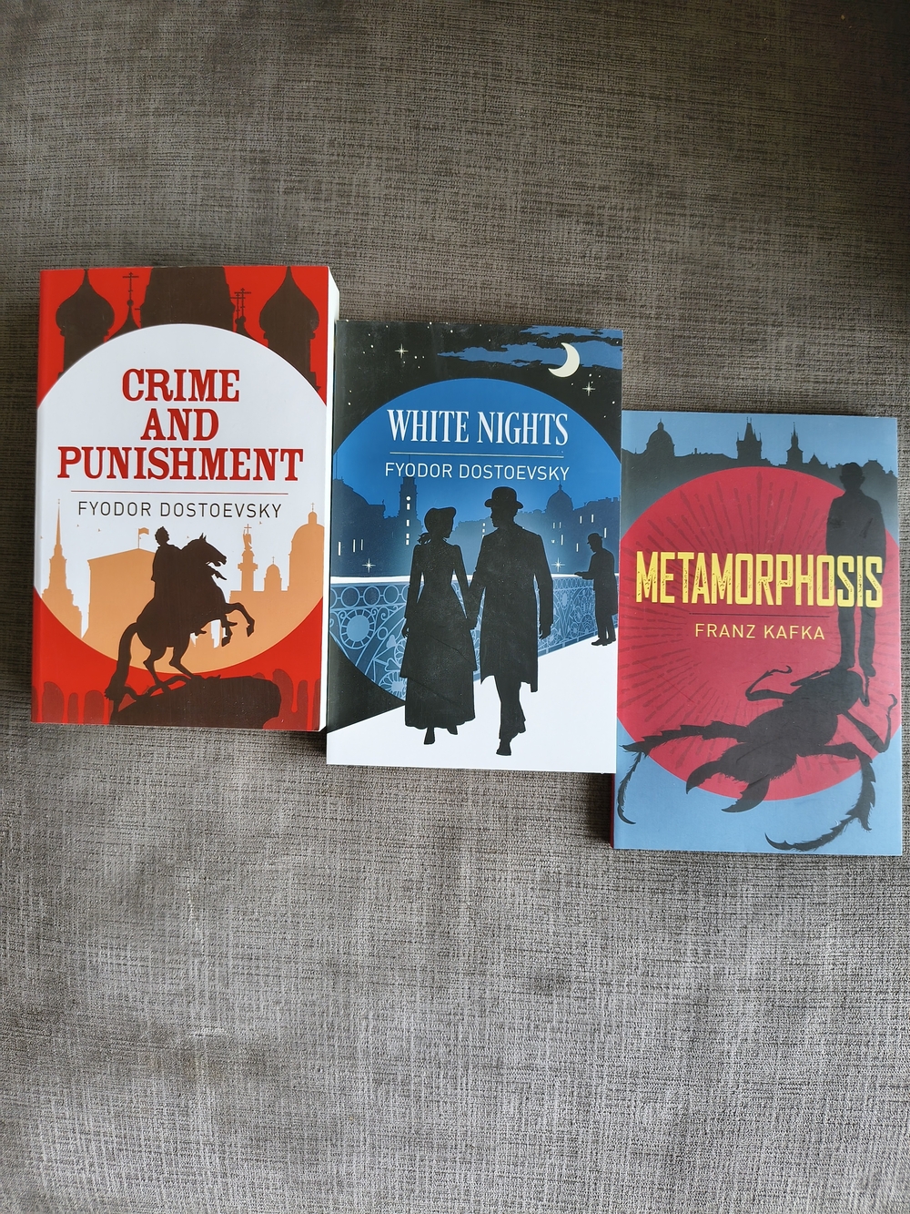 Mind-Bending Classics Bundle: Crime and Punishment, White Nights & The Metamorph